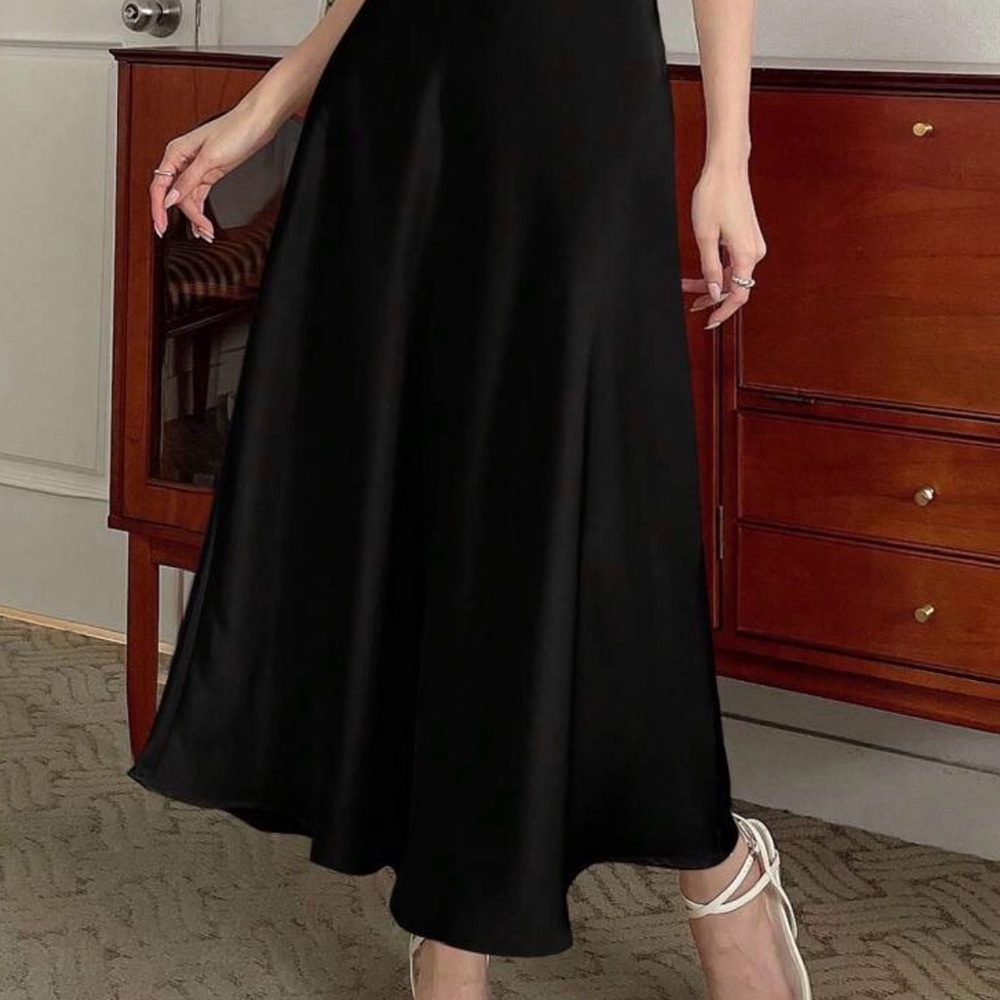 Black Maxi Skirt